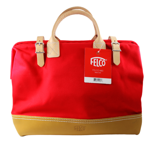 13480,felco 480 vintage red bag