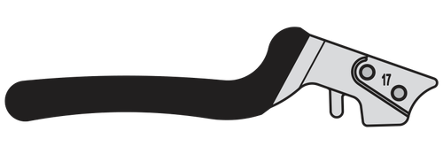 12172,Felco 17/2 Complete handle assembly without counter blade