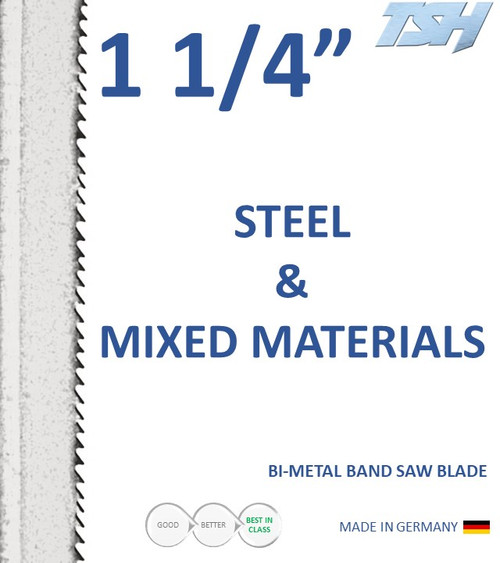 For metal applications and mixed materials