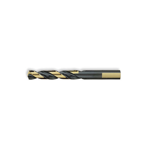 Black & Bronze Jobber Drills, High Speed Steel, 135°