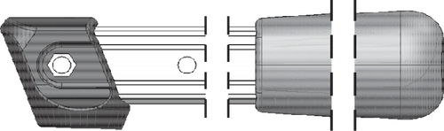 1221142,Felco 211/42 Aluminium handles length 46 cm (18.1 in.)
