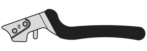 Felco 12/2 Complete handle assembly without counter blade