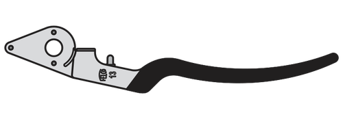 12131,Felco 13/1 Complete handle assembly without blade
