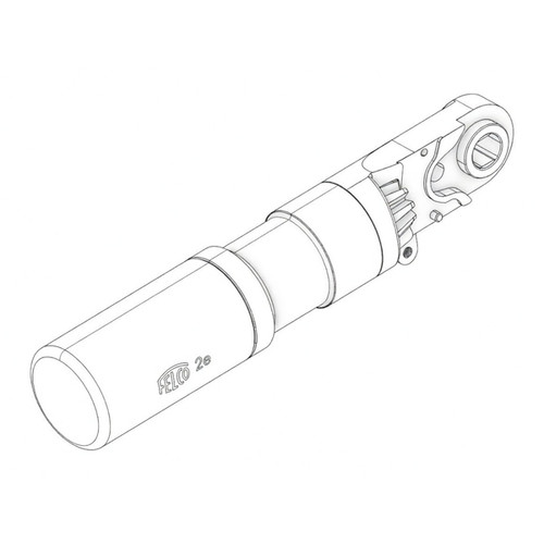 122E74,Felco 2e/74 Motor and transmission