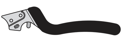 1272B,Felco 7/2B Complete handle assembly without counter blade