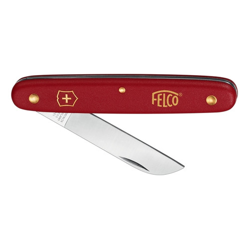 61390508X3,Felco 3.9050.8-x3 Floral knife, straight 4" blade, pastel yellow handle