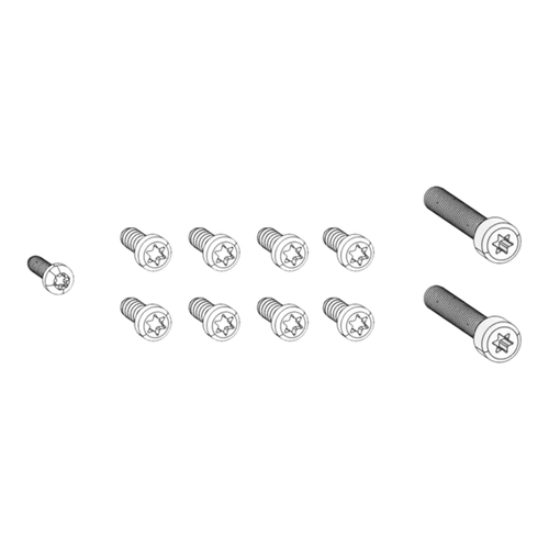1283418,Felco 834/18 11 shell screws