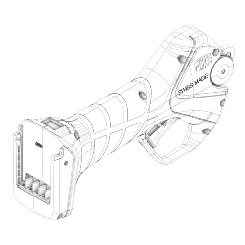 122E3,Felco 2e/3 Electric pruning shear without battery or cutting head