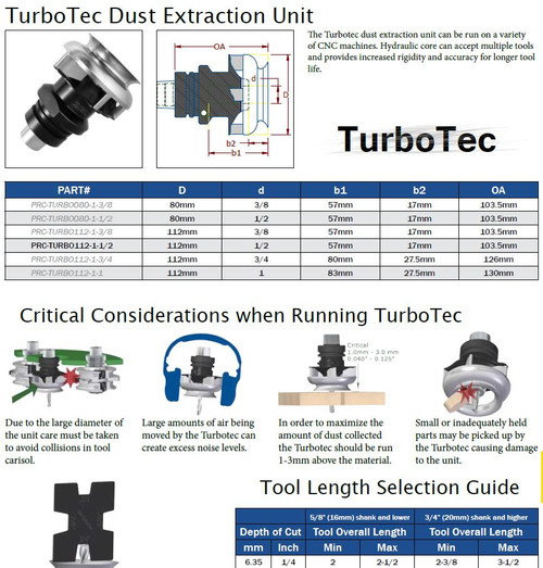 Turbo Tec Dust Extraction Unit