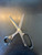 Midnight Edition 8" Lightweight Fabric Scissors