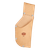 13916,Felco 916 Holster leather felcotronic with belt loop
