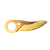 12834V1,Felco 834V/1 Vine blade f-gold