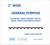 bandsaw blades,1" Carbon, Flexback, Hard Edge (.035in)