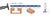 T Slot Bits, 2 Flutes