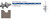 Bevel Hob Bit, 2 Flutes