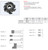CUTTERS COMBINATIONS CUT ALL SET,1821IC,1822IC