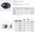 TOOLHEADS DISPOSABLE CARBIDE KNIVES BEAD COVE STRAIGHT TEETH,1T5651M,1T5653M,1T5655M,1T5657M,1T5658M