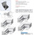 TOOLHEADS DISPOSABLE CARBIDE KNIVES STILE RAIL SET PROFILE HALF INCH TONGUE,1TS02F,1TS02R