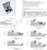 Panel Raising Toolhead Set with 5 Profiles