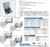 Entry and Passage Door Toolhead Set with 4 Profiles