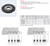 TOOLHEADS DISPOSABLE CARBIDE KNIVES GUIDING GROOVE,1T4901M,1T4902M,1T4903M,1T4904M