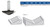 ROUTER BITS INDUSTRIAL QUALITY PROVINCIAL PROFILE PLUNGE TYPE RAISED PANEL FRB25-4