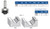 ROUTER BITS INDUSTRIAL QUALITY COVE BEAD PROFILE FLAT BOTTOM PLUNGE TYPE UPPER BALL BEARING GUIDE FRB65 FRB66