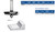 ROUTER BITS INDUSTRIAL QUALITY COVE BEAD PROFILE RAISED PANELS BALL BEARING GUIDE FRB25-1