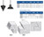 ROUTER BITS INDUSTRIAL QUALITY BEAD STILE RAIL BALL BEARING GUIDE FRB214 FRB215 FRB216 FRB217