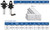 ROUTER BITS INDUSTRIAL QUALITY ROUND OVER STILE RAIL COPE STICK TWO PIECES SET FRB31-3