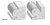 ROUTER BITS INDUSTRIAL QUALITY CORNER BEADING PROFILE BALL BEARING GUIDE FRB74 FRB74-1 FRB74-2 FRB74-3 FRB74-4 FRB74-5 FRB74-6