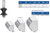 ROUTER BITS INDUSTRIAL QUALITY COVED ASTRAGAL MOULDING BALL BEARING GUIDE FRB117 FRB118 FRB119