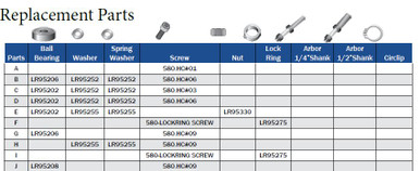 Replacement Parts