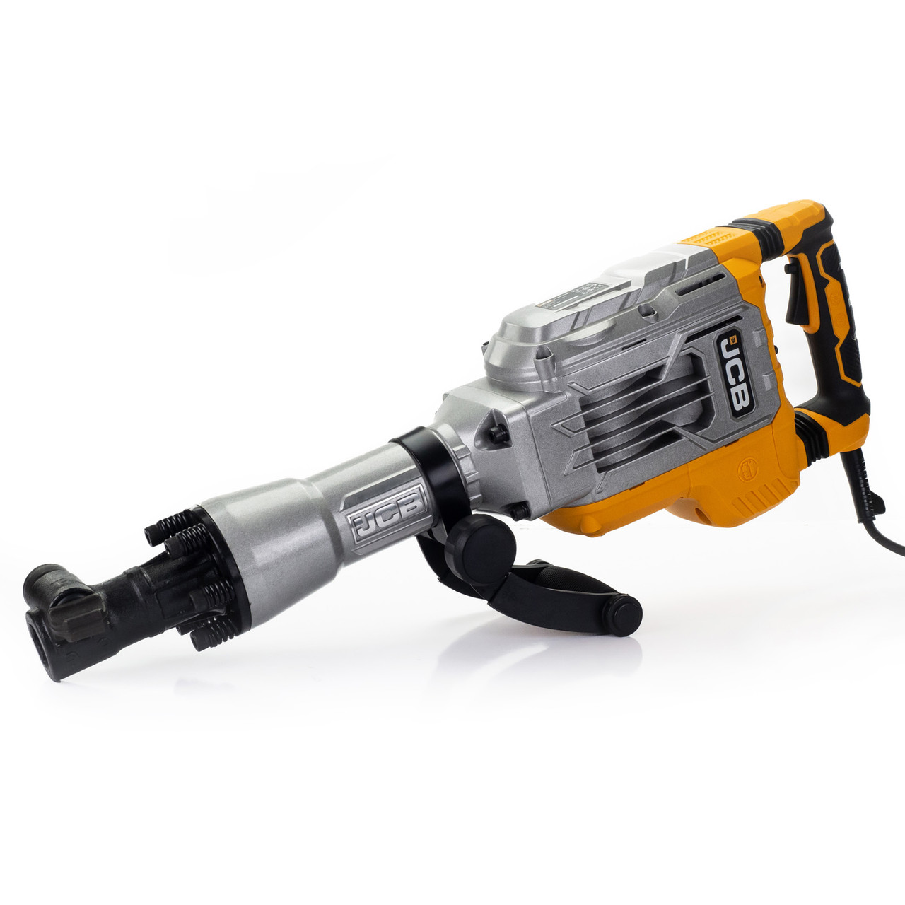 Demolition Hammer Gas Powerd Rock Drill Rock Breaker Hammer 1700w with  Point and Flat Chisel Multi-function Crusher Demolition Drilling Hammer  Jack