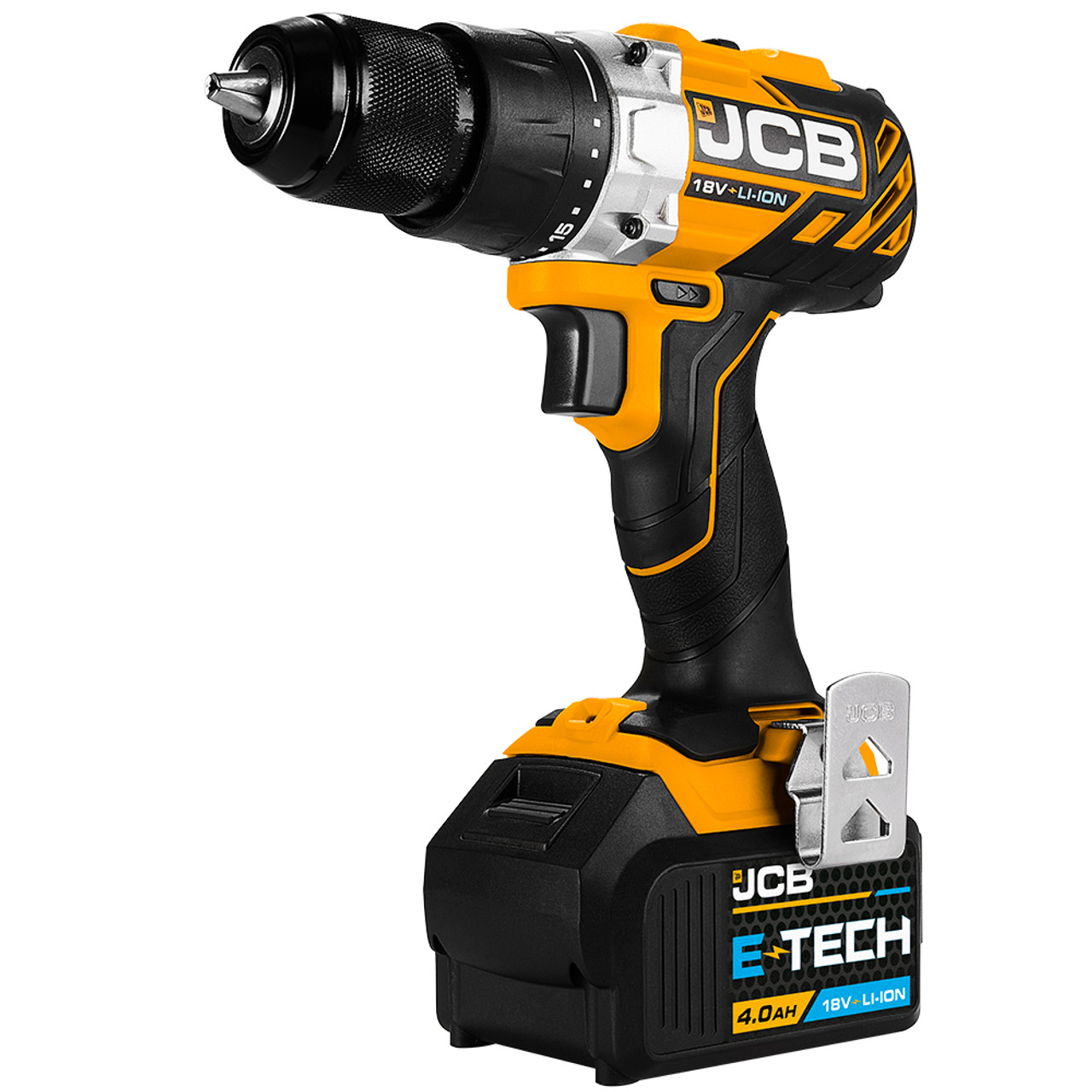 JCB 18V Cordless Drill Driver4.0Ah Li Ion 21 18BLDD 4X