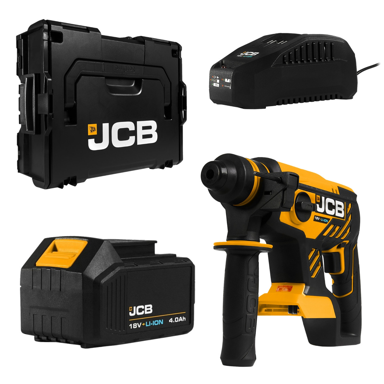 Jcb 4k shop sds drill