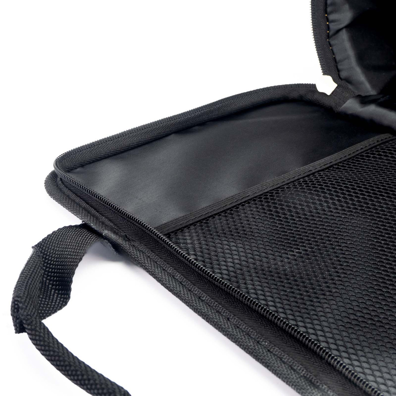 JCB Zipped Power Tool Bag Storage Case, 35 x 11 x 21.5cm