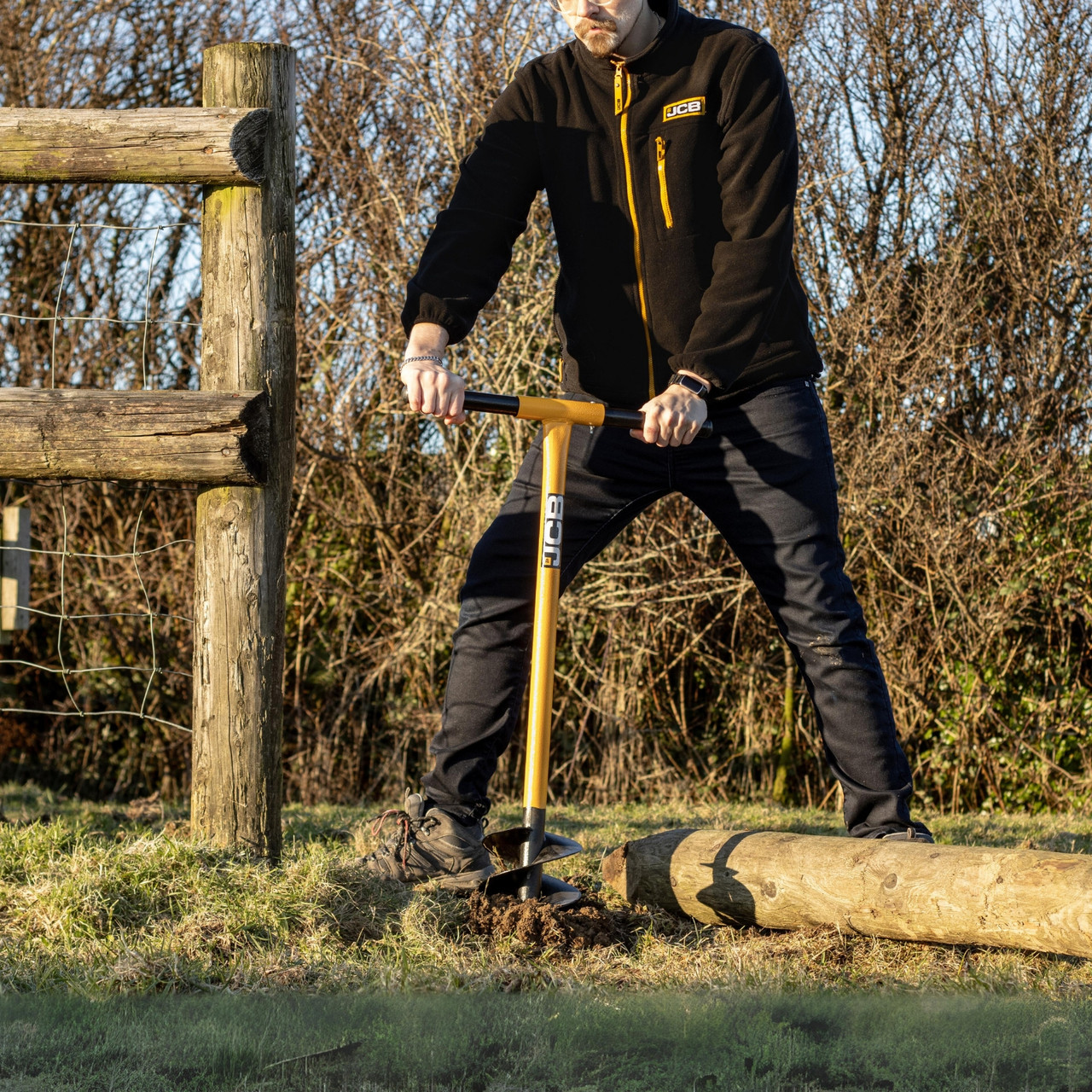 Draper fence post auger 6 inch 2025