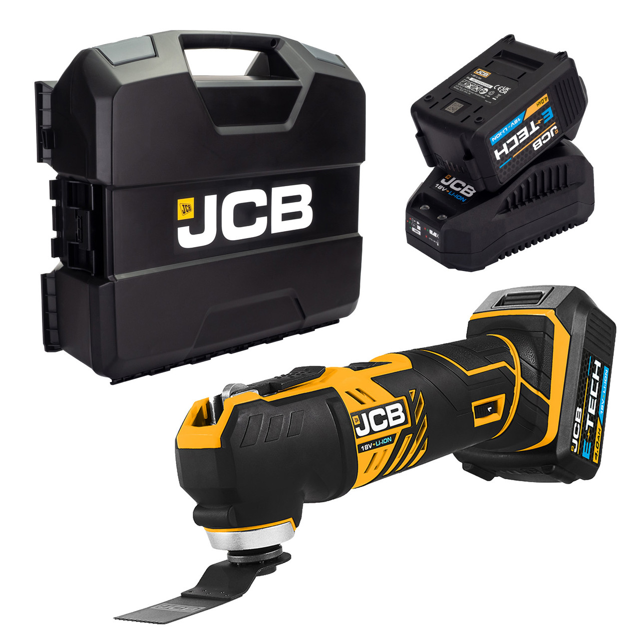 JCB 18V Cordless Multi-Tool - Bare Unit