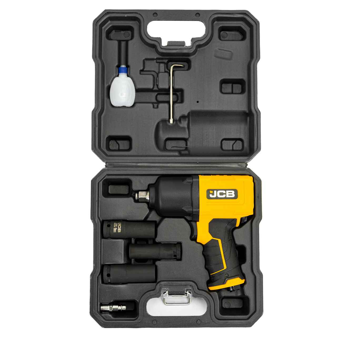 Air impact wrench socket set clearance