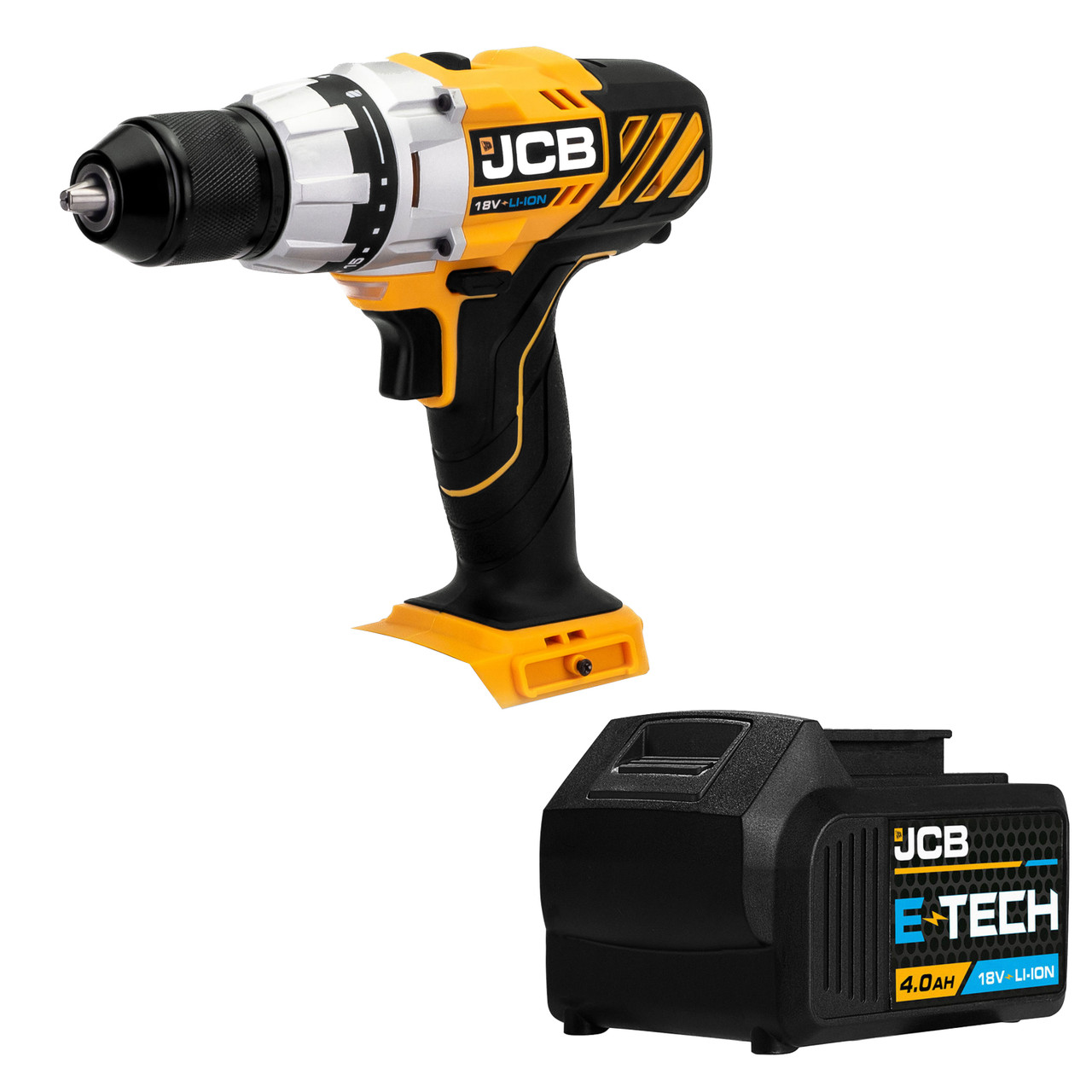 Cordless Screwdriver Jcb Cordless Drill JCB 18V Cordless Drill