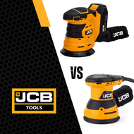 JCB Tools Buying Guide - Choosing Between a Corded and Cordless Orbit Random Sanders