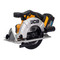 JCB 18V CIRCULAR SAW 5.0AH LITHIUM-ION BATTERY IN 20