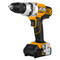 JCB 18V TWINPACK WITH INSPECTION LIGHT IN W-BOXX 136 POWER TOOL CASE | JCB-18TPK-4IL - Body Unit