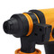 JCB 18V B/L Combi Drill B/L SDS Kit 2x 5.0ah super fast charger in 20