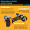 JCB 18V Brushless Battery Drill Driver (Bare Unit) | 21-18BLDD-B