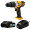 JCB 18V 45Nm Combi Drill, Variable Speed with 3.0Ah Li-ion Battery & 2.4A Fast Charger | JCB-18CD-3CXB