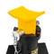 JCB 25 Tonne Heavy-Duty Axle Stand, 415-539mm Maximum Lift | JCB-TZ250001