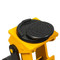 Rubber Protection Pad: Guards against scratches and damage during lifting operations.