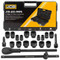 6-point impact sockets: 3/4